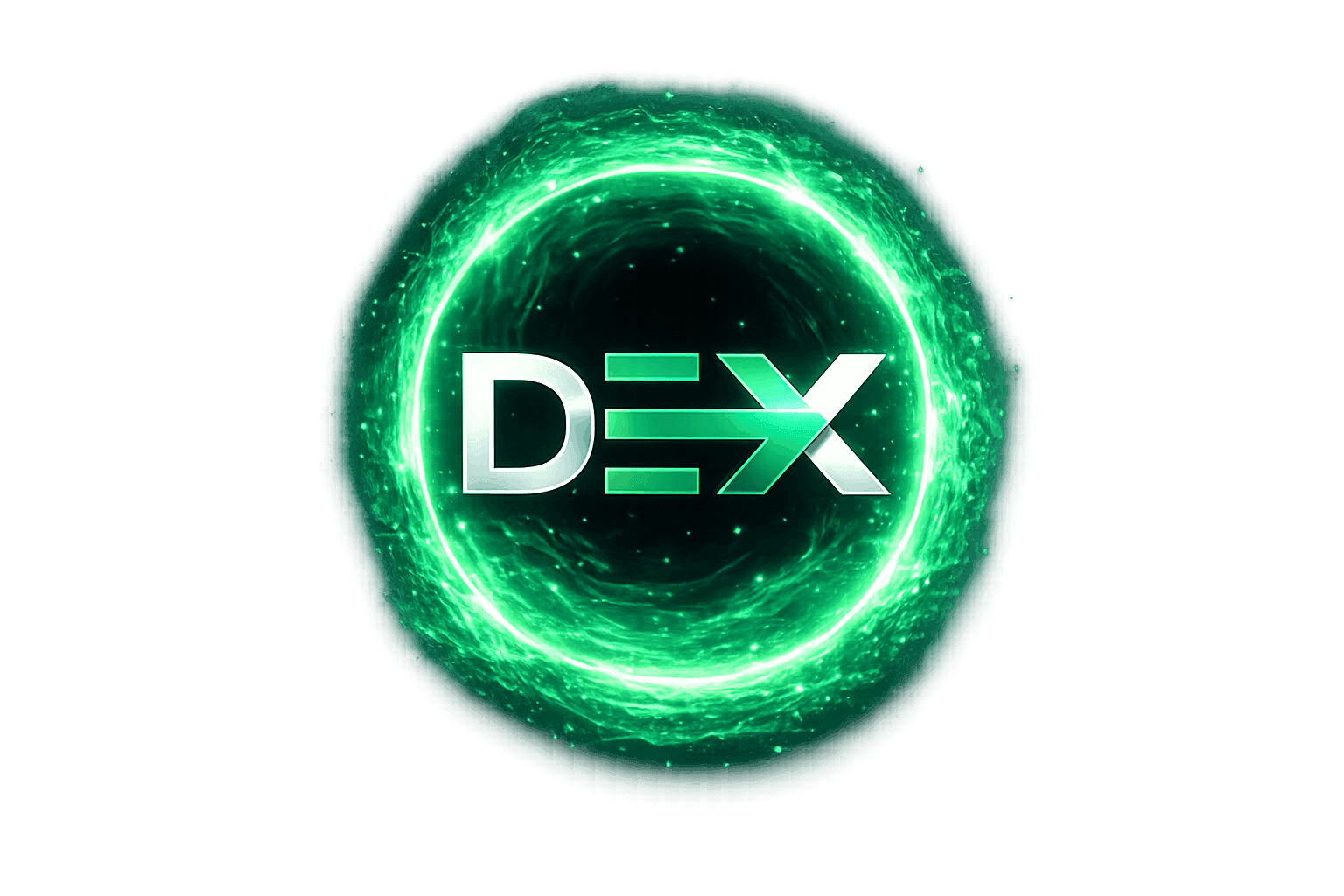 DEX.fo logo